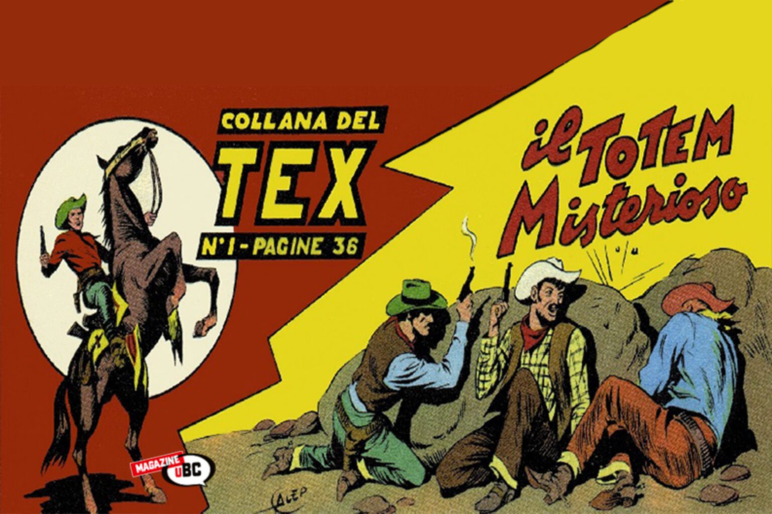 Tex Willer la storia di una leggenda (19481957) uBC Fumetti
