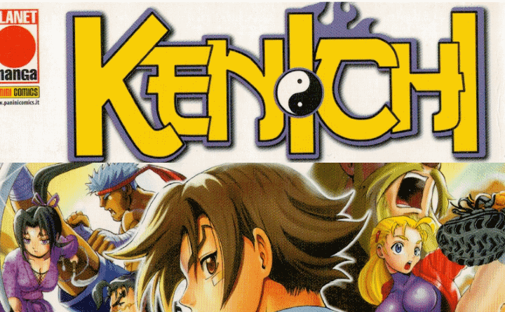 Kenichi banner