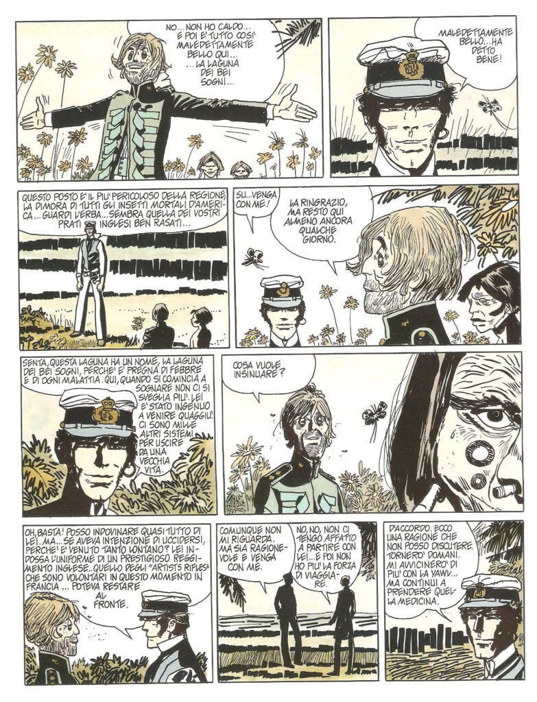 1 Corto Maltese La Laguna dei Bei Sogni