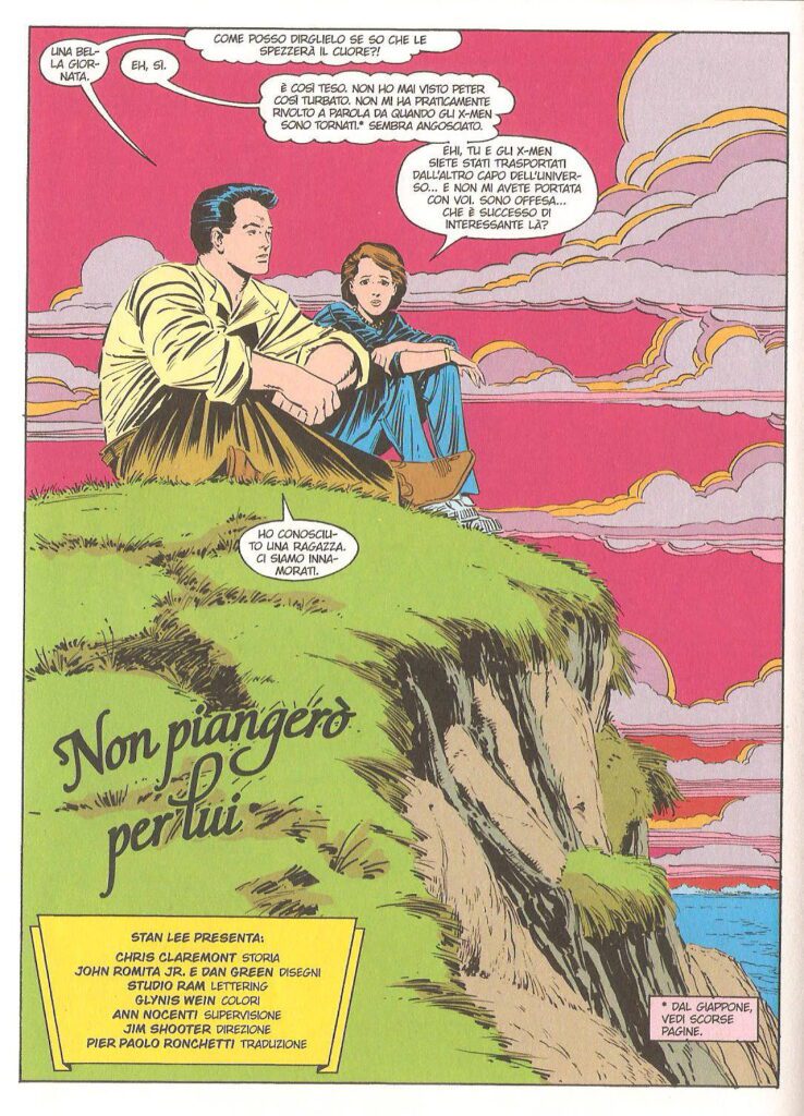 1 Colosso e Kitty Pryde