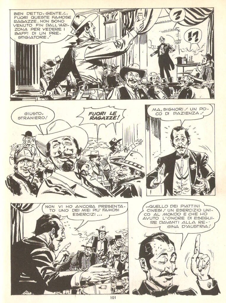 3 Tex al Saloon pag. 101 n.203