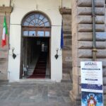 L'ingresso alle mostre di Palazzo Ducale