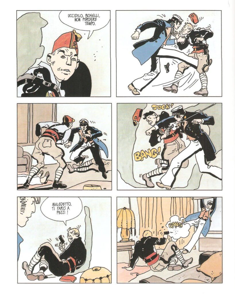 9 Corto Maltese favola di venezia
