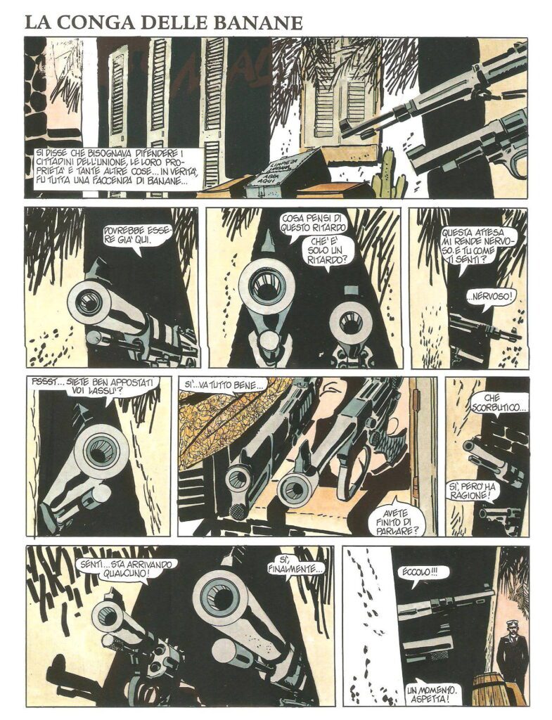 5 corto maltese la conga delle banane