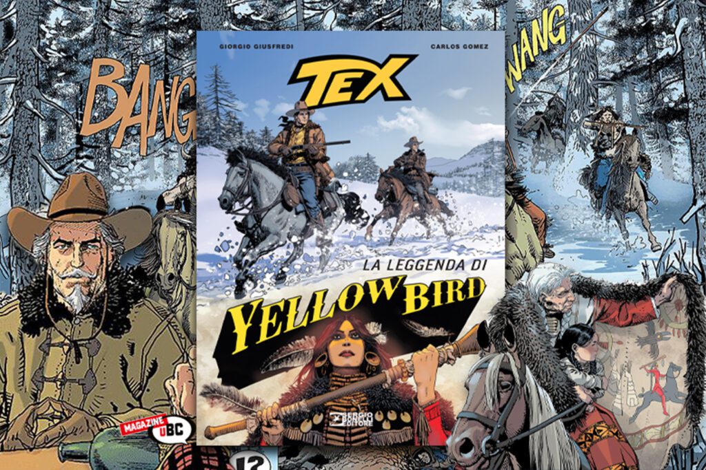 tex yellow bird