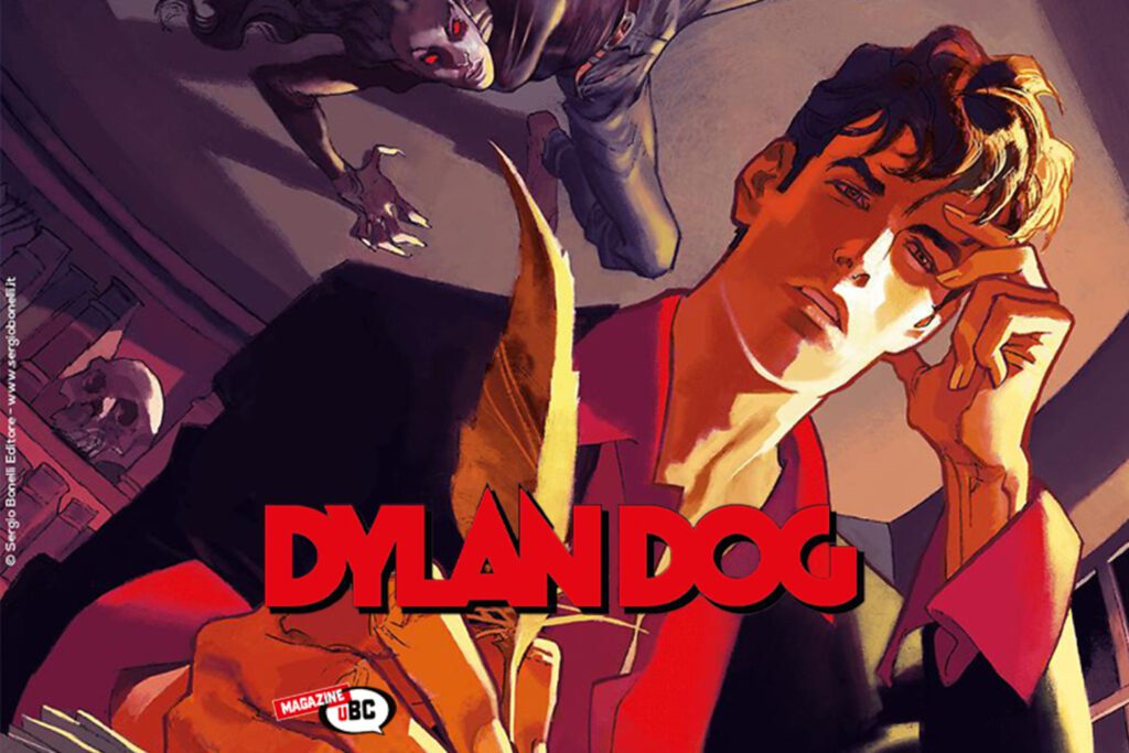 Dylan Dog n.430 BIS cover