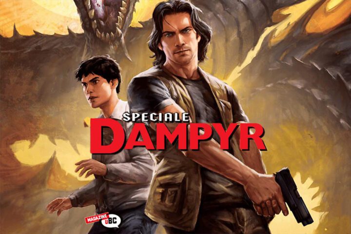 IL GIOVANE DAMPYR