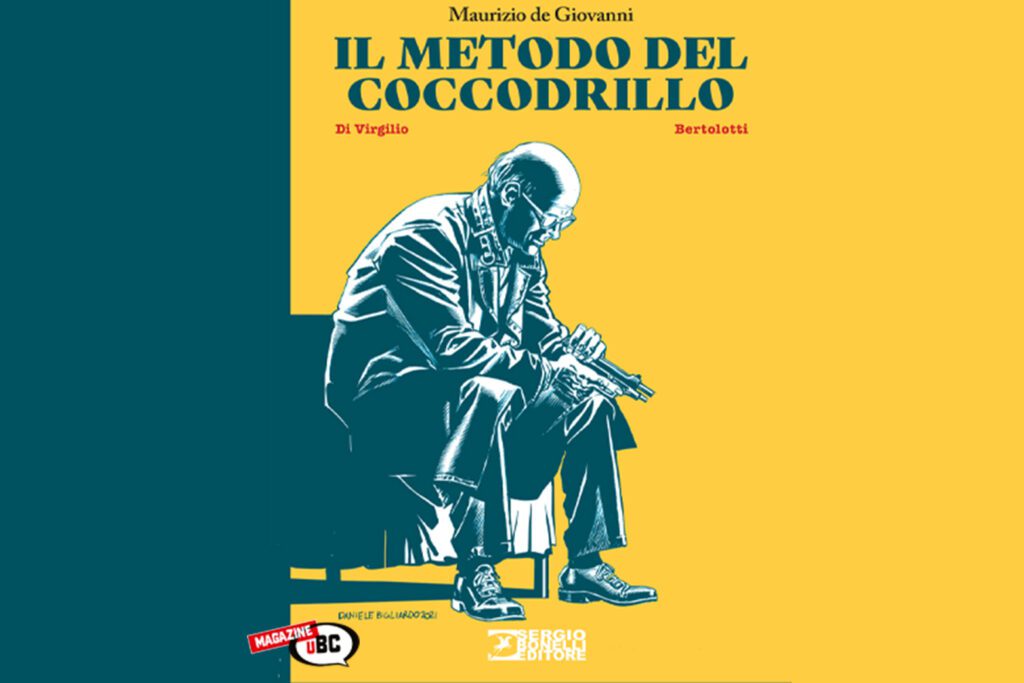 il metodo del coccodrillo cover