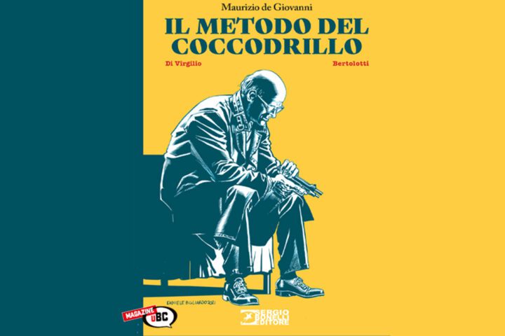 il metodo del coccodrillo cover