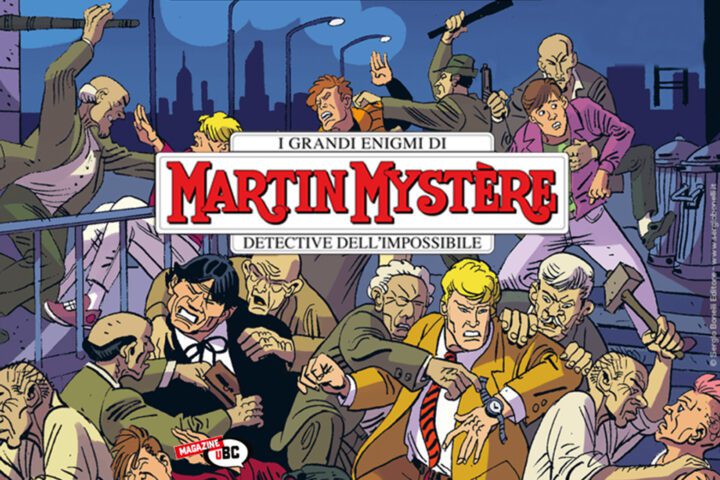martin mystère 383 384 cover
