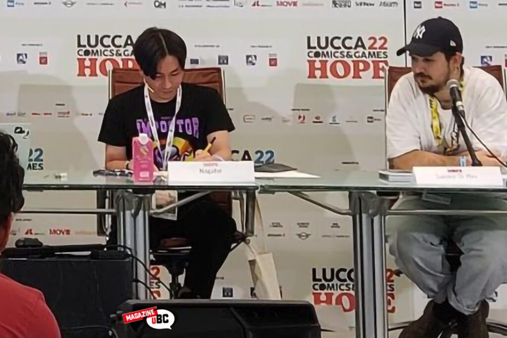 Lucca CG 2022 – Nagabe