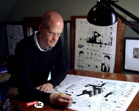 chris ware