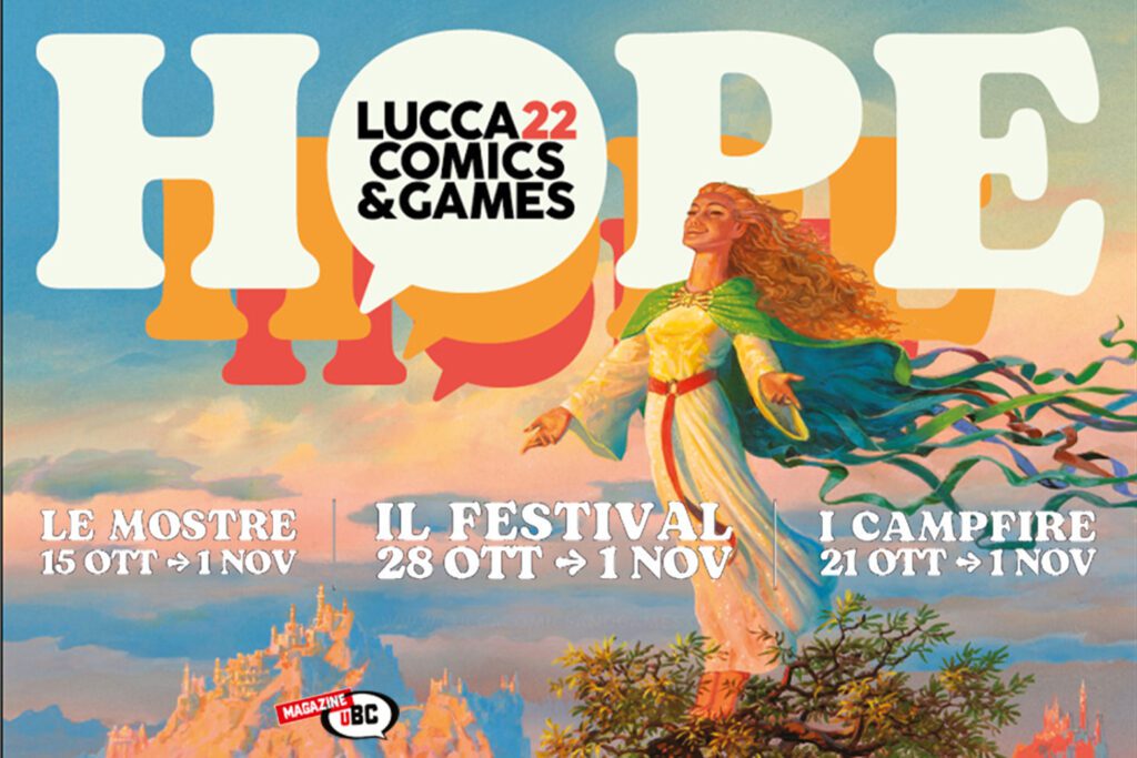 lucca comics 22 le mostre