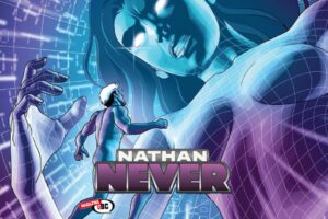 Nathan Never Storia di Aurore Cover
