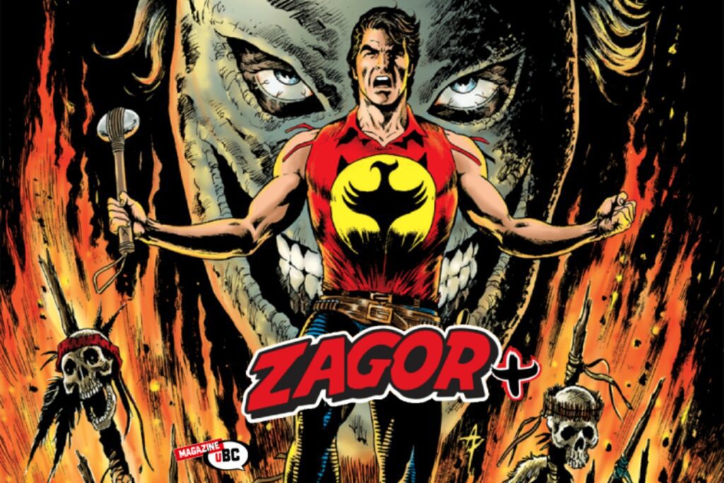 Zagor La maschera del diavolo vs.A