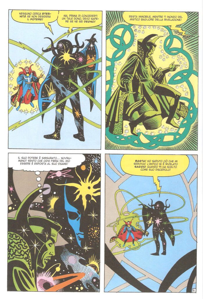 6 Dottor Strange Eternita