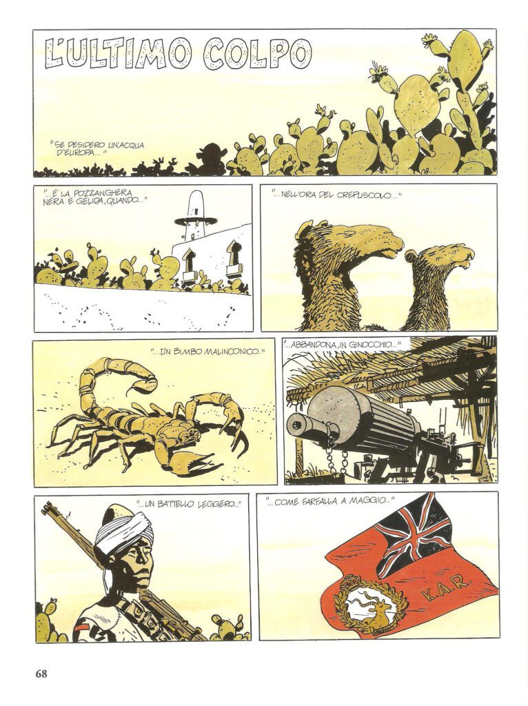 8 Corto Maltese L Ultimo Colpo