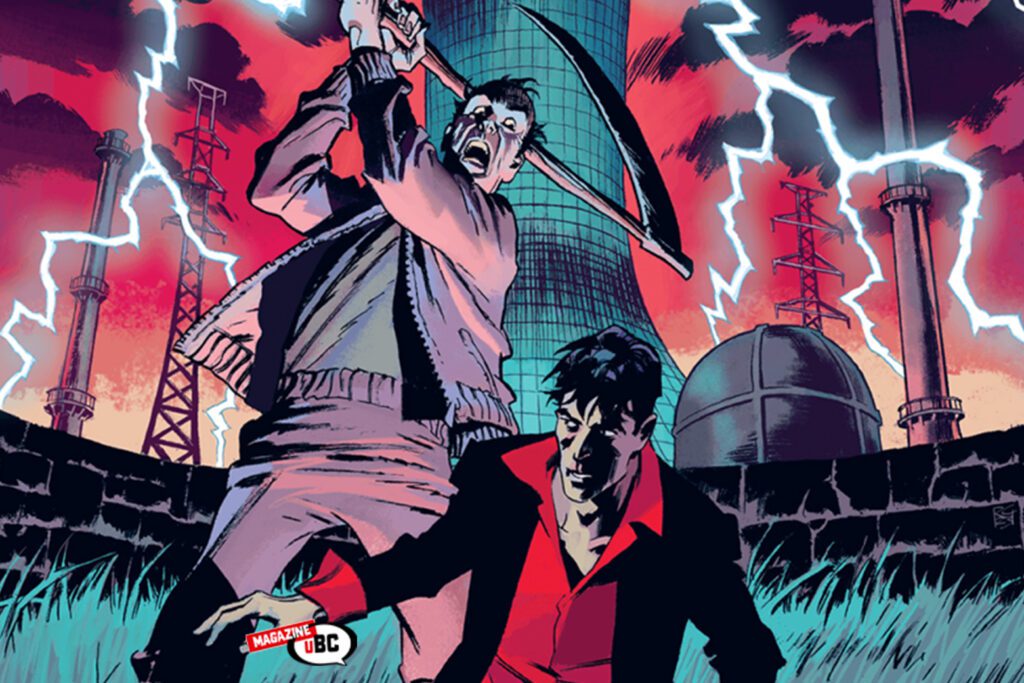 Dylan Dog n.438 La citta senza nome cover