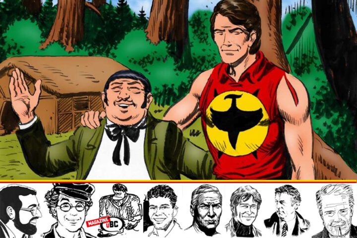 ZAGOR IN RIMA SCENEGGIATORI
