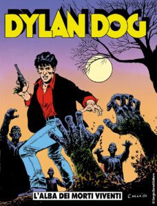 l alba dei morti viventi   dylan dog 01 cover