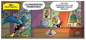 Cuordipietra Famedoro nel futuro (per Fantomius)