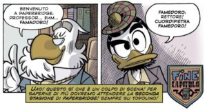 Cuordipietra Famedoro a Paperbridge (nel passato di Fantomius)