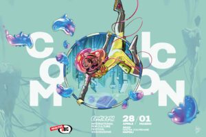 Napoli Comicon 2023 copertina 1