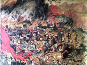 Zao Dao tavola pg. 86 Dettaglio