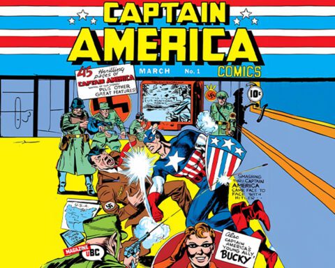 capitan america anni 40