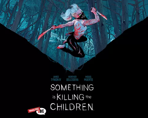 Something is Killing the Children cover