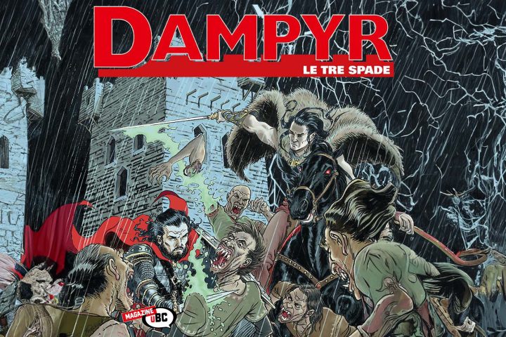 Dampyr n.296 297 Le tre spade B