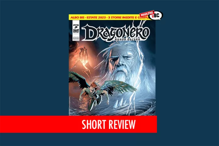 Dragonero Mondo Oscuro n.9 bis La Rotta Invisibile 1 jpg