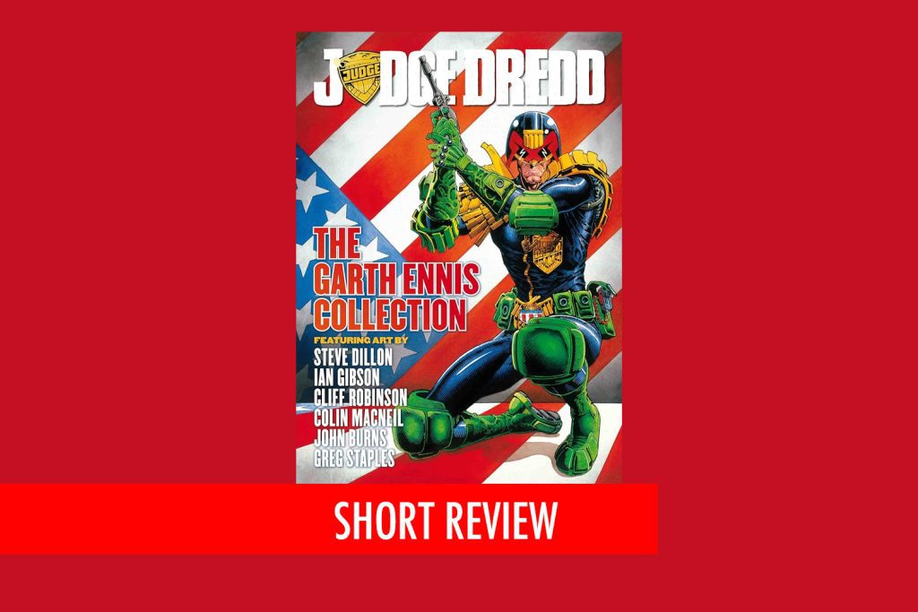Judge Dredd The Garth Ennis collection 2