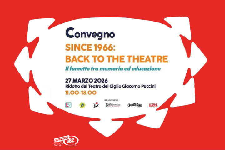 Convegno Lucca 27 marzo 2026 - Il fumetto tra memoria ed educazione
