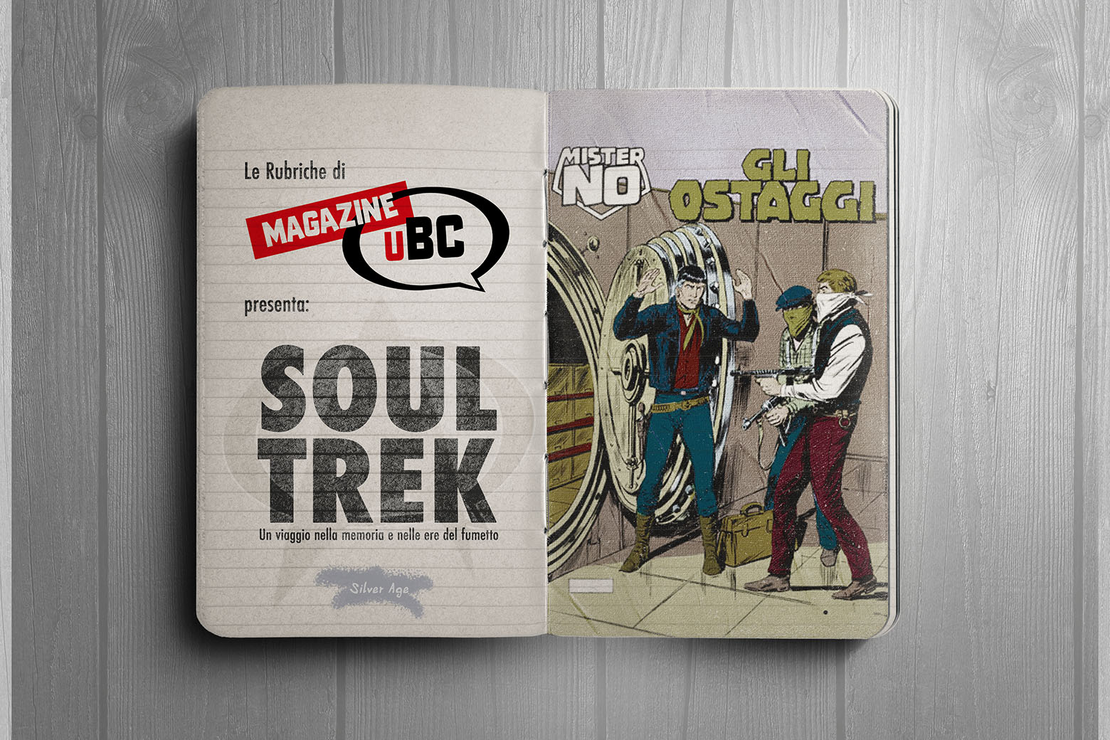 Mister No 86 90 Gli ostaggi