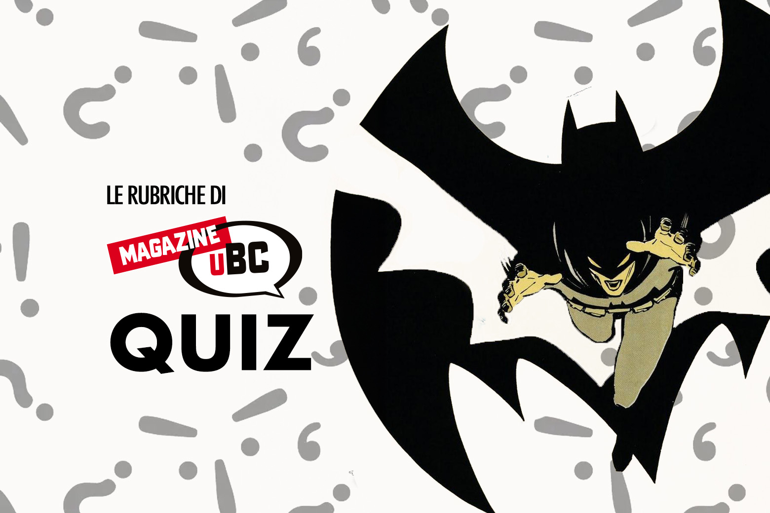 quiz batman