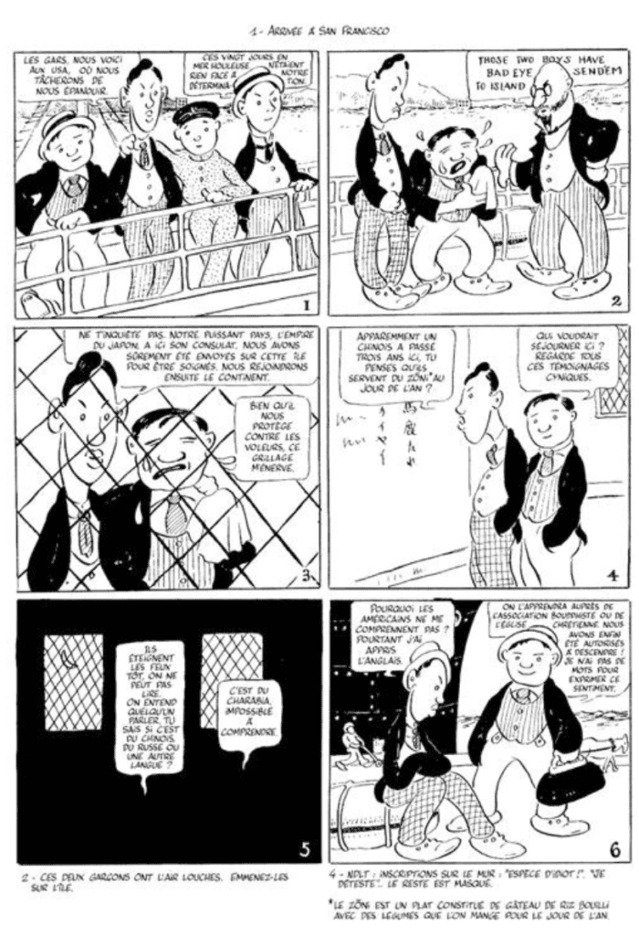 Quatre japonais a San Francisco 1904 1924 A