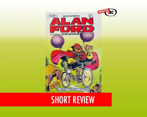 Alan Ford Original n. 654 Il burattinaio cattivo jpg