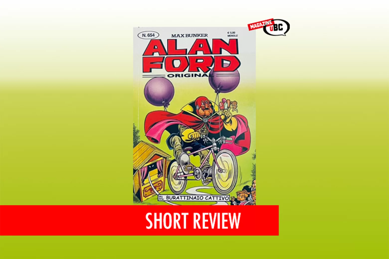 Alan Ford Original n. 654 Il burattinaio cattivo jpg