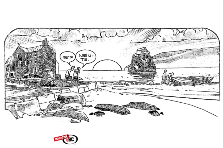 Dylan Dog Il Lungo addio Carlo Ambrosini jpg