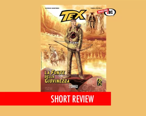 Tex Romanzi a Fumetti n.17 La Fonte della Giovinezza jpg