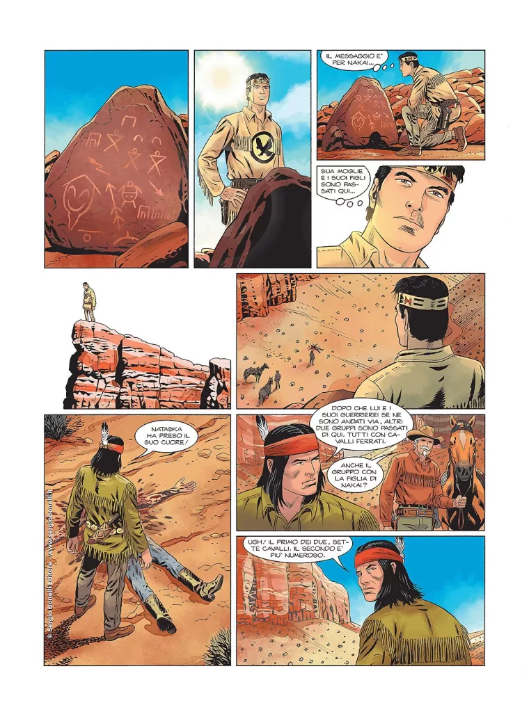 Tex Romanzi a Fumetti n.17 La Fonte della Giovinezza A jpg