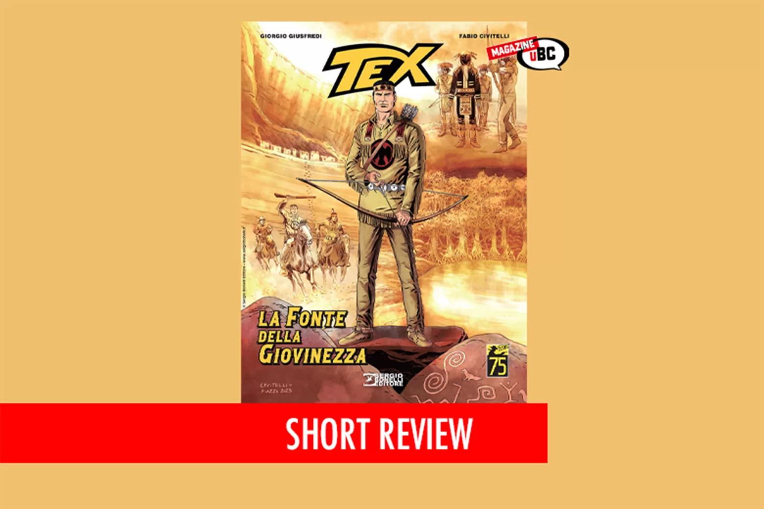 Tex Romanzi a Fumetti n.17 La Fonte della Giovinezza jpg