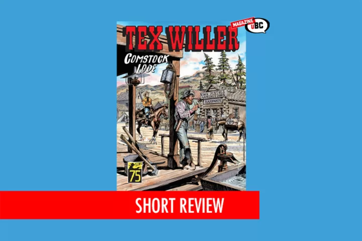 Tex Willer n.56 57 Comstock Lode jpg