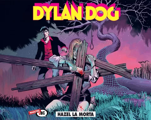 Dylan Dog n. 447 Hazel la morta Cover jpg
