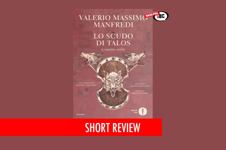 Lo scudo di Talos. Il graphic novel jpg