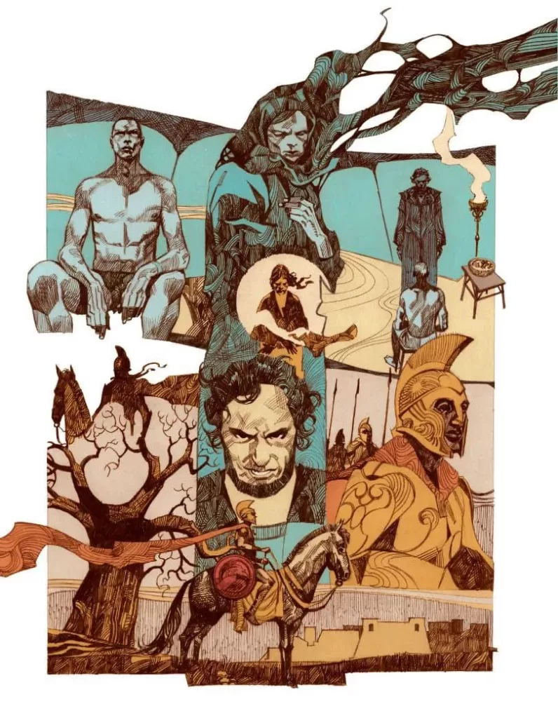 Lo scudo di Talos. Il graphic novel B