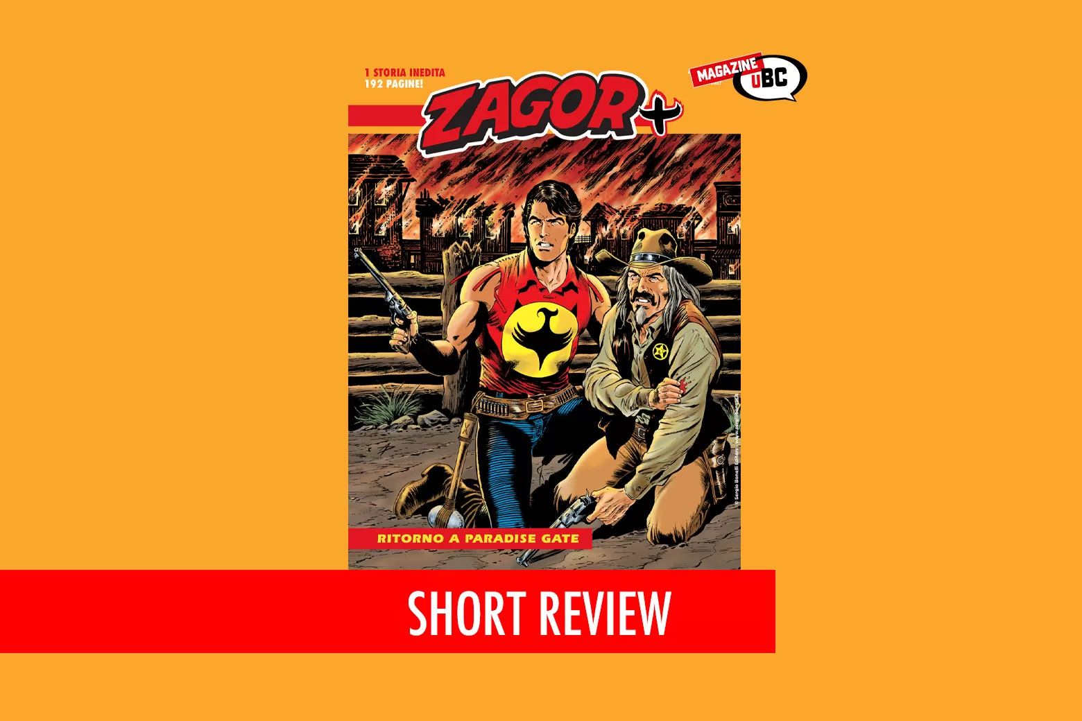 Zagor n.10 Ritorno a Paradise Gate jpg