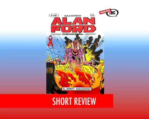 Alan Ford Original n. 656 Il robot assassino jpg