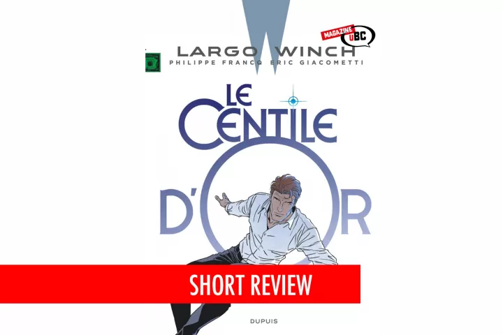 Largo Winch n. 24 Le centile dor jpg